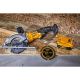 10. DeWALT DCS691N-XJ Portable Circular Saw 11.5 cm Black, Yellow 4500 RPM 800 W