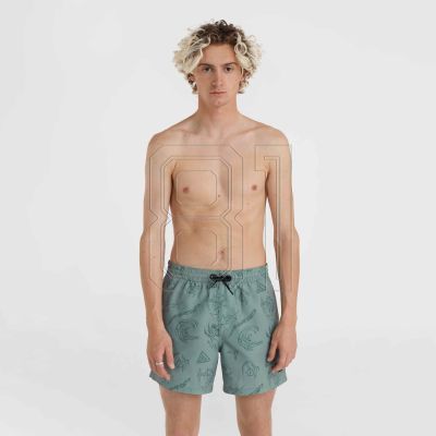 3. O'Neill Mix&Match Cali Print 15'' Swim Shorts M 92800613869