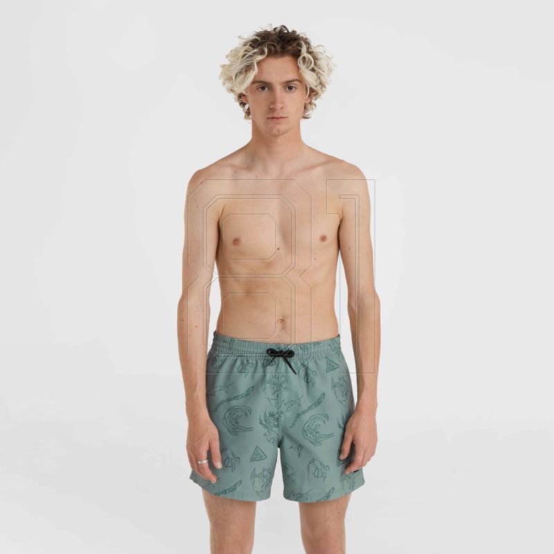 3. O'Neill Mix&Match Cali Print 15'' Swim Shorts M 92800613869