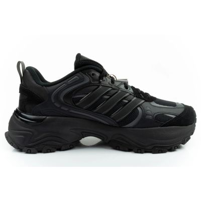 4. Adidas men's sports shoes Shadow Fever fashionable black sneakers
