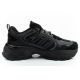 4. Adidas men's sports shoes Shadow Fever fashionable black sneakers