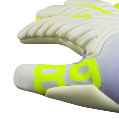 4. Select 89 Women v26 Goalkeeper Gloves Purple, White, and Lime 500097
