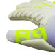 4. Select 89 Women v26 Goalkeeper Gloves Purple, White, and Lime 500097