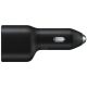 2. Samsung EP-L4020NBEGEU 40W 2A Car Charger - Black
