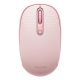 Baseus F01B Wireless Mouse 2.4GHz + Bluetooth 3.0 + 5.0 – Pink