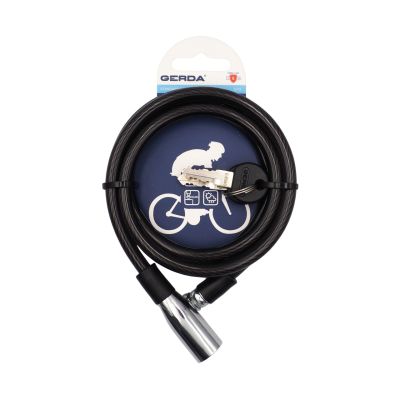 2. Gerda bike lock, Flex 1200/8P 0SFLU120008 06P2YP