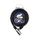 2. Gerda bike lock, Flex 1200/8P 0SFLU120008 06P2YP