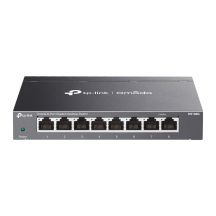 TP-Link Omada DS108G Gigabit Ethernet Switch (10/100/1000) Black