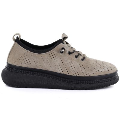 2. Leather openwork platform shoes fango Jezzi 26PB18-135