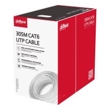 TWISTED PAIR CABLE UTP PFM920I-6UN-C-WHITE DAHUA