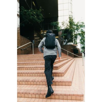 12. Urban Armor Gear 984174114061 Backpack Travel Backpack Black, Gray Nylon