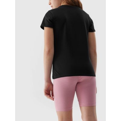 5. Girls' 4F Junior knitted cycling leggings