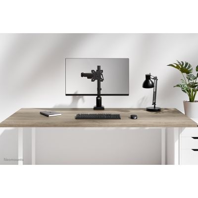 7. Neomounts DS60-600BL1 desk mount for 10-32 inch monitors
