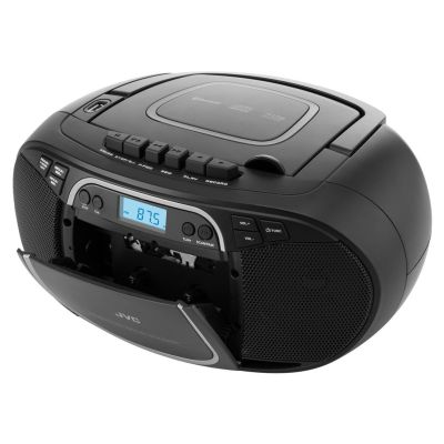 3. JVC RC-E451B Boombox black radio player