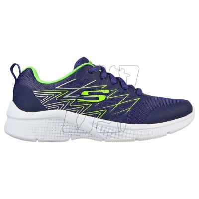 Skechers Microspec Quick Sprint JR 403769L-NVLM shoes