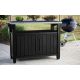 5. Curver Keter UNITY XL 183 L graphite grill table