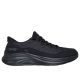 2. Skechers Men's CONTOUR PROAM-COZY FIT 232619 BBK BLACK Athletic Shoes