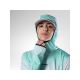 7. ROSSIGNOL Women's W Westweg Sun Hoodie Green