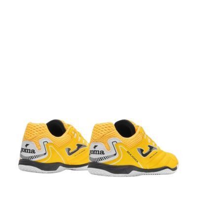 3. Joma Maxima 2608 Indoor Football Shoes Yellow MAXS2608IN