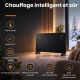 3. Extralink Smart Panel Heater 2000W | Black