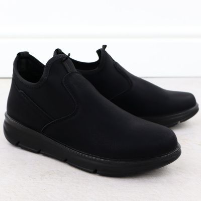 3. Women's low black ankle boots Potocki 25-90356