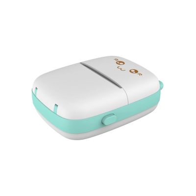 9. HURC9 Bluetooth Thermal Printer Kitty Mini with App - Blue