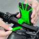 4. Rockbros LF436 Handlebar Clamp Phone Holder - Green