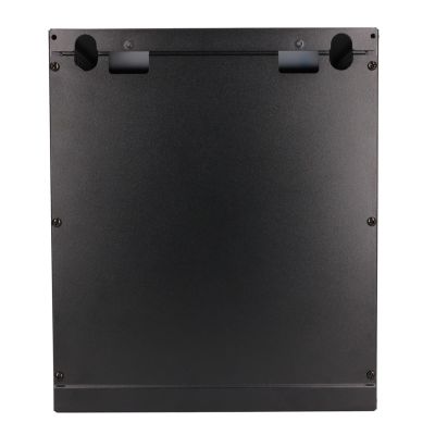 4. Extralink LITE 6U 10 280X310 WALL-MOUNTED RACKMOUNT CABINET BLACK Freestanding/Wall/Floor Rack Black