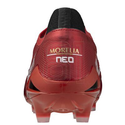4. Mizuno Morelia Neo IV Beta Japan FG M P1GA254060 football boots