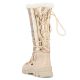 8. Rieker W RKR640 waterproof high snow boots, beige