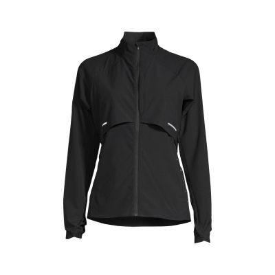 CASALL Dynamic Windbreaker Jacket black women's sports jacket