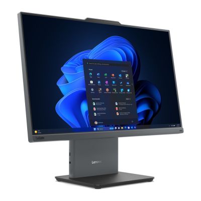 4. Lenovo AIO ThinkCentre neo 50a G5 Core 5 210H 23.8"FHD IPS 250nits AG 16GB DDR5 5200 SSD512 Integrated Intel Graphics Cam 5.0MP W11Pro Luna Gray 3Y OnSite