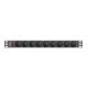 5. Lanberg PDU-09E-0300-BK RACK Power Strip (7 x UTE; 16 A (3680 W); 3m; black)