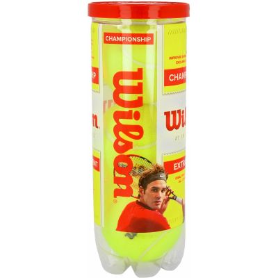 Wilson Championship Extra Duty Tennis Balls 3 pcs