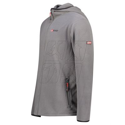 3. Geographical Norway UNICIA M WX3713H/GN fleece sweatshirt