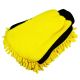 9. DUNLOP 2-in-1 Chenille Car Wash Mitt with Microfiber and Fringes