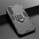 18. Ring Armor case for Samsung Galaxy S23+ armored cover magnetic holder ring black