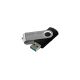 GoodRam Twister UTS3-0640K0R11 pendrive (64GB; USB 3.0; black)
