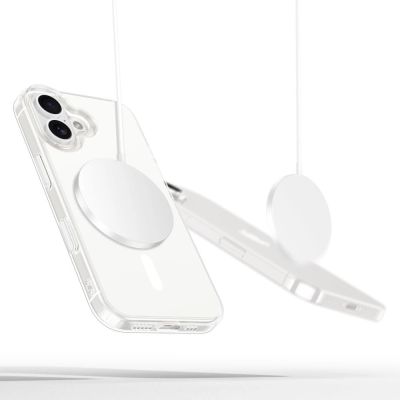 3. Tech-Protect Flexair Hybrid CC Magsafe iPhone 16 Case - Clear