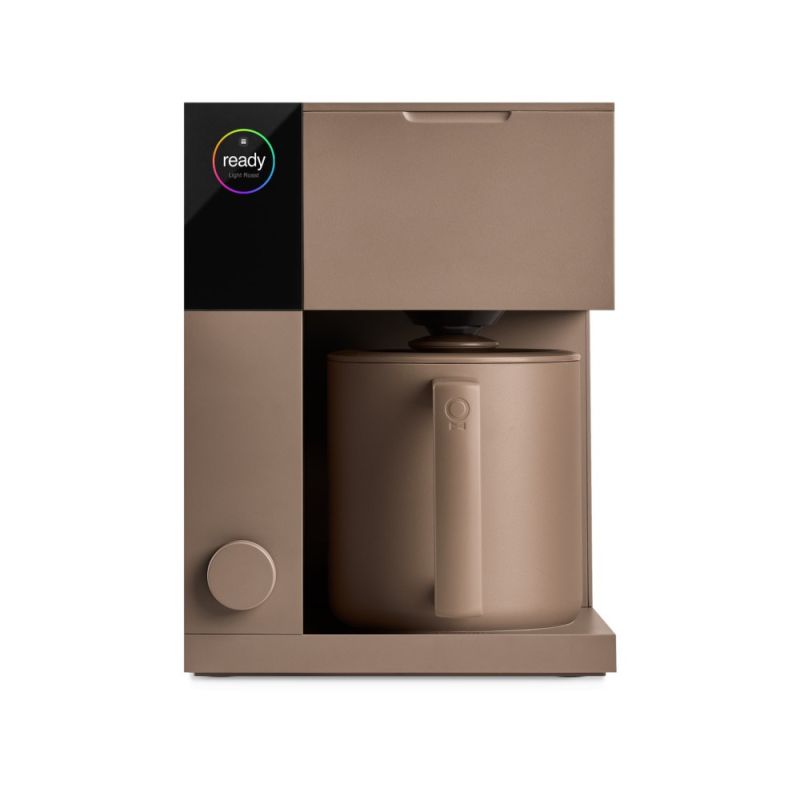 Aiden drip coffee maker chocolate brown FELLOW
