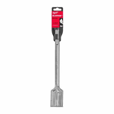 MILWAUKEE SDS-MAX CHISEL 50mm x 300mm FOR TILES SELF-SHARPENING