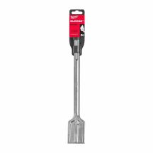MILWAUKEE SDS-MAX CHISEL 50mm x 300mm FOR TILES SELF-SHARPENING