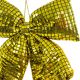 3. GOLD DECORATIVE BOW 30x34CM MICA