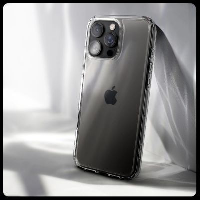 8. Spigen Ultra Hybrid Case for iPhone 16 Pro Max - Clear