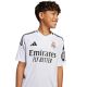 5. adidas Real Madrid 24/25 Home Kids' Jersey White JX2139