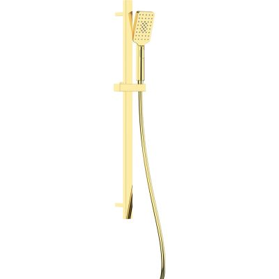 3-function shower set with a bar