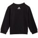 3. Adidas I Lin ft Jogger Jr tracksuit HF1909