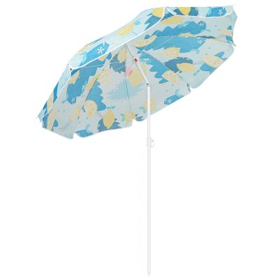 15. BEACH/BALCONY UMBRELLA 160CM LEMON 1048772