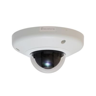 4. LevelOne IPCam HUBBLE Dome In 3MP H.264 2.9W PoE IP68 Surveillance Camera