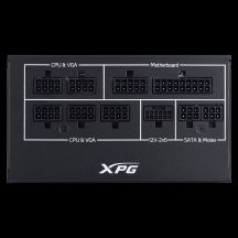XPG COREREACTOR II VE 850W 80+ Gold power supply
